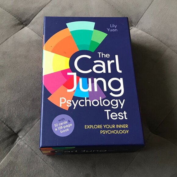 The Carl Jung Psychology Test NEW Cards & Book - Picture 1 of 14